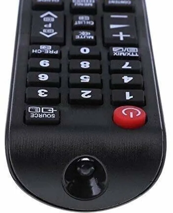 Kpdp_Remote_Compatible_For_Led/Lcd_Remote_Control_Samsung_Remote_Controller_(Black)