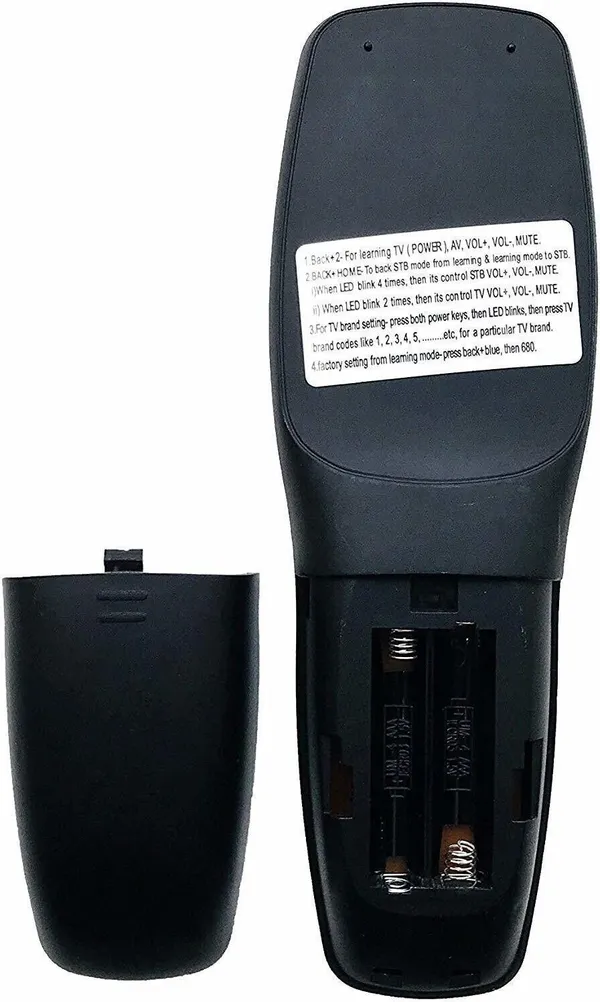 Kpdp_Universal_Remote_Compatible_With_Tata_Sky_Universal_Hd_&_Sd_Set_Top_Box_All_Smart_Tv_Remote_Controller_(Black)