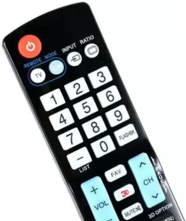 Kpdp_Compatible_Remote_For_Lg_Led/Lcd_Tv_With_3D_Function_All_Smart_Tv_Remote_Controller_(Black)