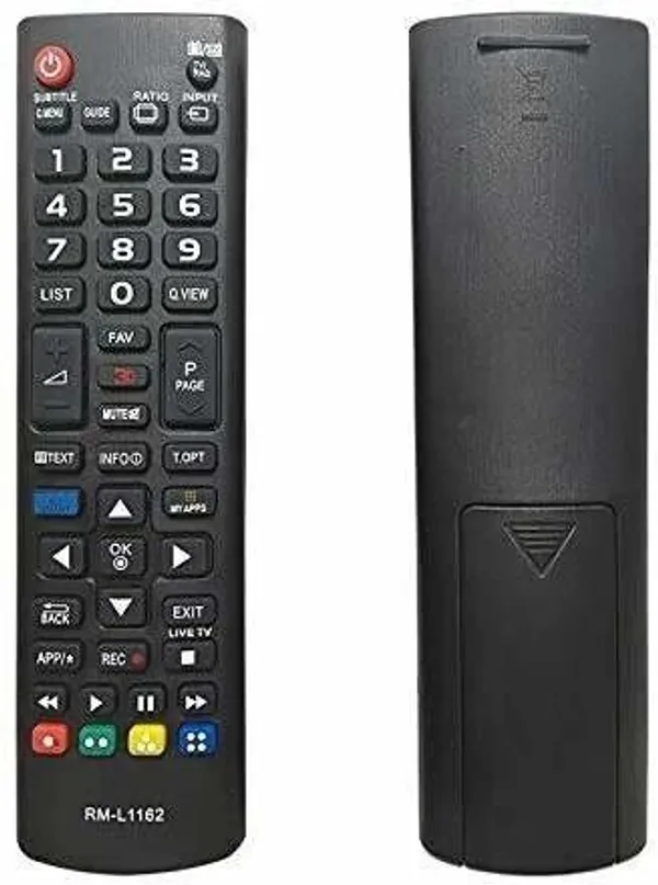 Kpdp_Compatible_Remote_For_Lg_100%_Universal_All_Led/Lcd/Plasma_Tv_(No_Need_Match_Tv_Tv_Model_Lg_Led,_Lg_Lcd,_Remote_Controller_(Black)