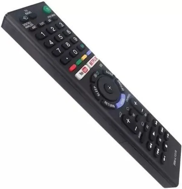 Gezok_Rm-L1370_Remote_Control_Compatible_For_Lcd_Led_Tv_Sony_Youtube_&_Netflix_Sony_Remote_Controller_(Black)