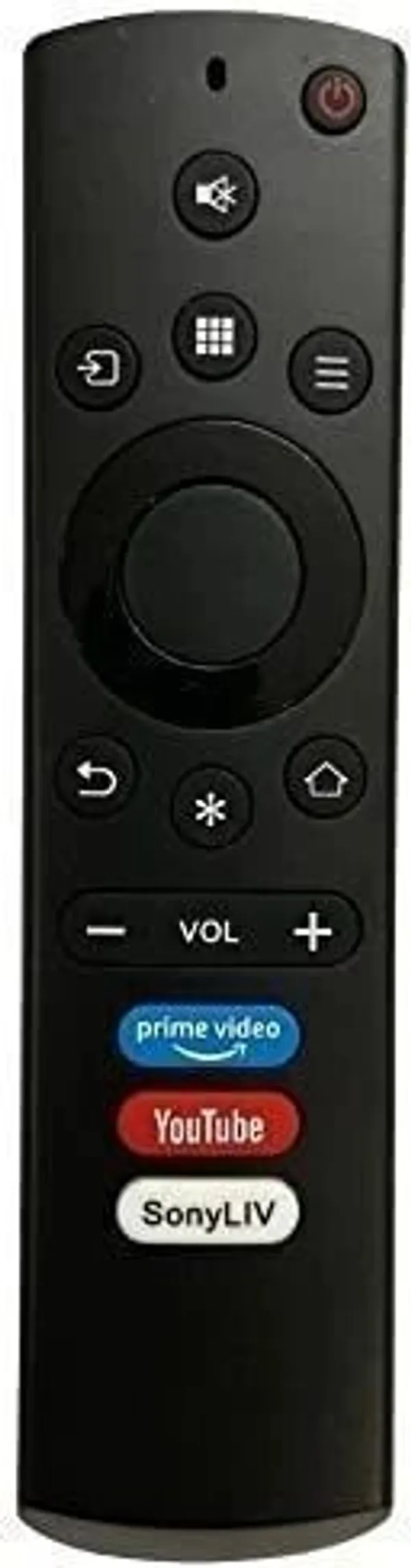 Gezok_Thomson_Remote_Remote_Control_Compatible_For_Smart_Led_Tv_(Without_Voice_Function)_Thomson_Remote_Controller_(Black)