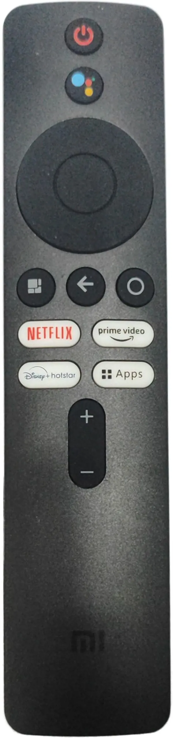 Harsh_Enterprises_Original_Tv_Remote_Control_With_Voice_Control_Bluetooth_Smart_Tv_Smart_Led_Remote_Control_With_Battery_Free_Xiaomi_Remote_Controller_(Black)