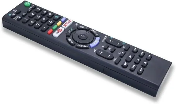 Kpdp_Original_Remote_Compatible_With_Sony_Bravia_Lcd_Led_Uhd_Oled_Qled_4K_Ultra_Hd_Tv_Sony_Bravia_Lcd_Led_Uhd_Oled_Qled_4K_Ultra_Hd_Tv_Remote_Control_Remote_Controller_(Black)