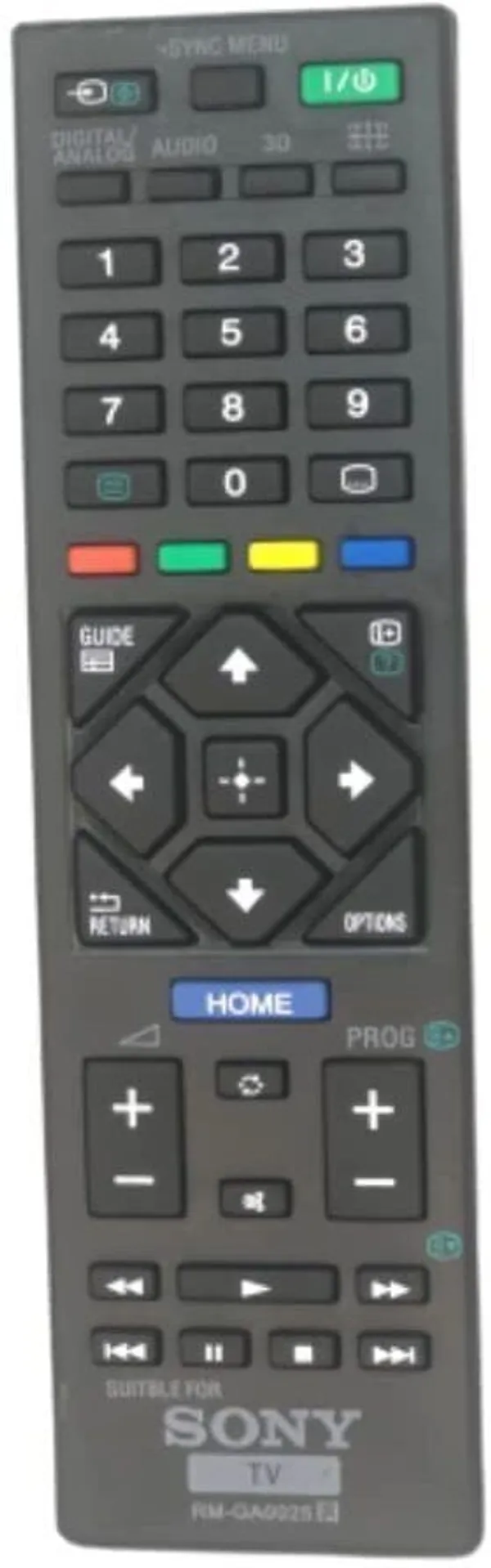 Kpdp_Sony_Tv-Remote_Compatible_For_Sony_Led_Remote_Control_Sony_Tv-Remote_Compatible_For_Sony_Led_Remote_Control,_Works_With_Sony_Led_Tv_Remote_Controller_(Black)