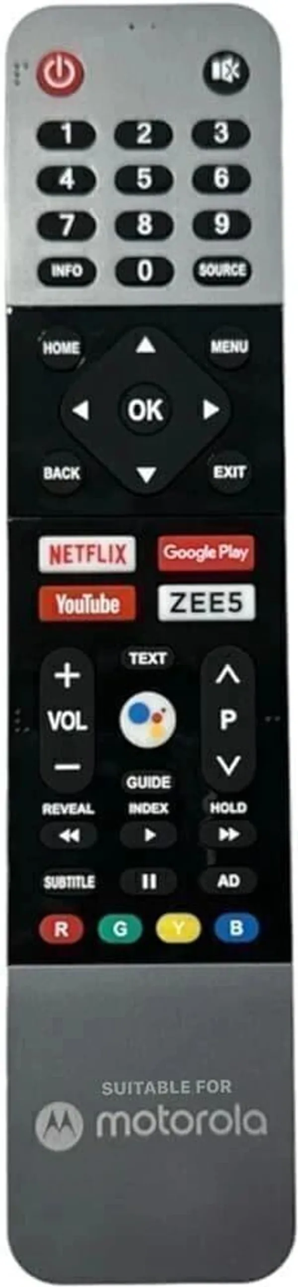 Kpdp_Original_Motorola_Smart_Led_Tv_Motorola_Smart_Led_Tv_Remote_Remote_Controller_(Black)