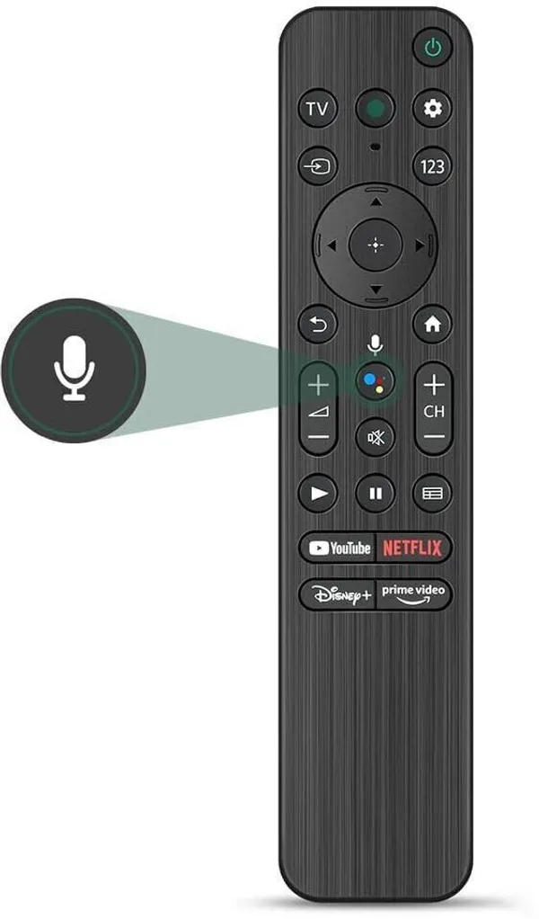 Kpdp_Compatible_For_Sony_Tv_Remote_Original_Rmf-Tx800P_Model_Rmf-Tx800P_Model_Suitable_For_Oled_Qled_Fhd_Smart_Android_Television_Remote_Controller_(Black)