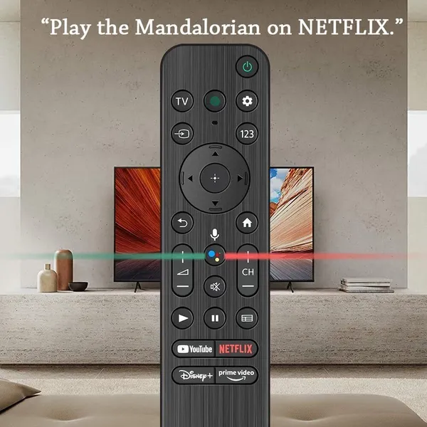 Kpdp_Compatible_For_Sony_Tv_Remote_Original_Rmf-Tx800P_Model_Rmf-Tx800P_Model_Suitable_For_Oled_Qled_Fhd_Smart_Android_Television_Remote_Controller_(Black)