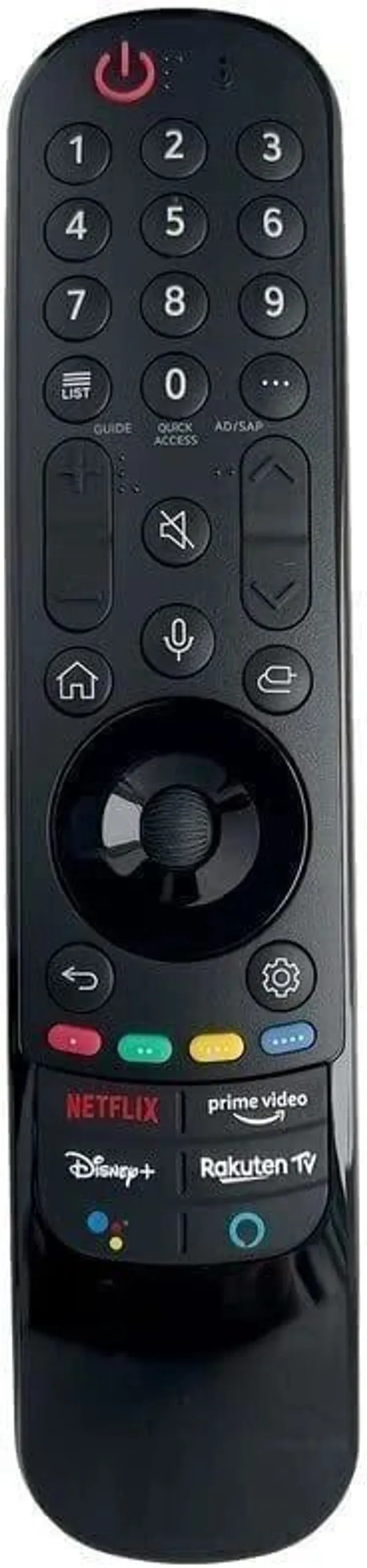 Kpdp_Lg_Smart_Magic_Tv_Remote_Control_Compatible_With_Lg_Smart_Magic_Tv_Lg_An-Mr21Gc_Anmr21Gc_2021_Remote_Controller_(Black)