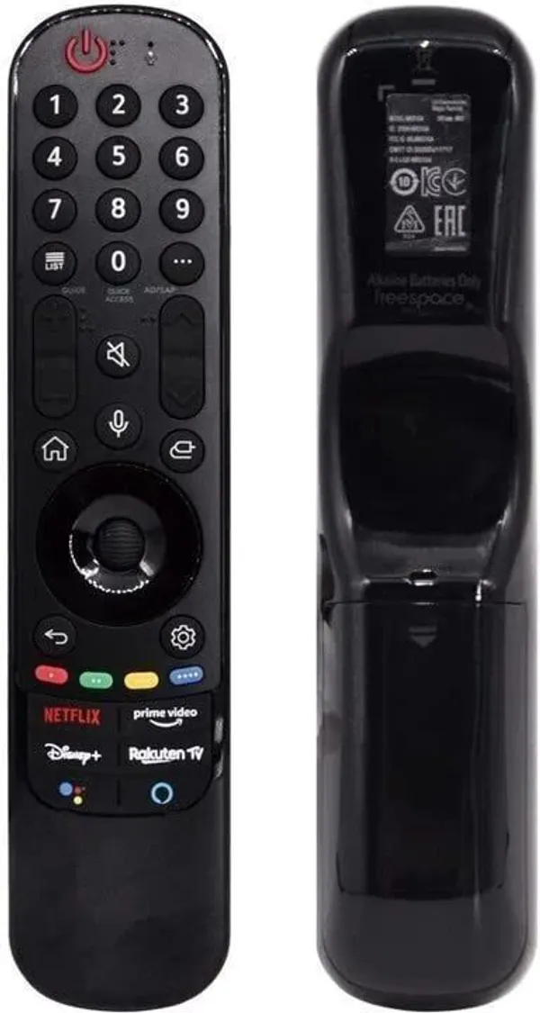 Kpdp_Lg_Smart_Magic_Tv_Remote_Control_Compatible_With_Lg_Smart_Magic_Tv_Lg_An-Mr21Gc_Anmr21Gc_2021_Remote_Controller_(Black)