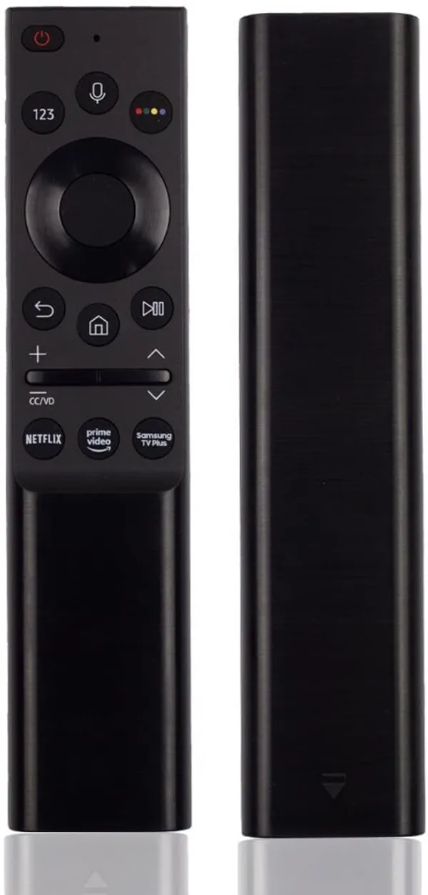 Kpdp_Compatible_Universal_Voice_Remote_Control_Compatible_Universal_Voice_Remote_Control_For_Samsung_Smart_Tvs_Remote_Controller_(Black)