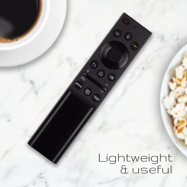 Kpdp_Compatible_Universal_Voice_Remote_Control_Compatible_Universal_Voice_Remote_Control_For_Samsung_Smart_Tvs_Remote_Controller_(Black)