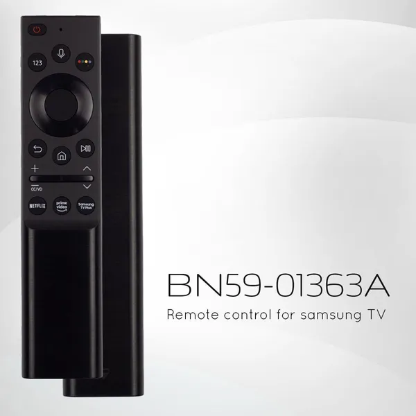 Kpdp_Compatible_Universal_Voice_Remote_Control_Compatible_Universal_Voice_Remote_Control_For_Samsung_Smart_Tvs_Remote_Controller_(Black)