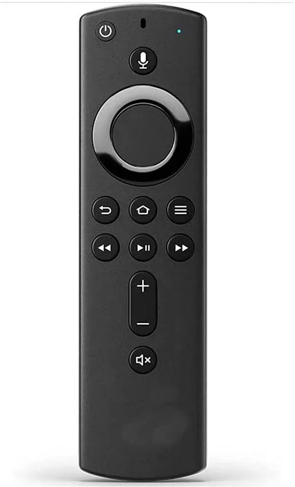 Kpdp_Compatible_With_Stick_Remote_Only_Original_Suitable_For_2Nd_Generation_Model_Original_Suitable_For_2Nd_Generation_Model_Bluetooth_Remote_Control_Remote_Controller_(Black)
