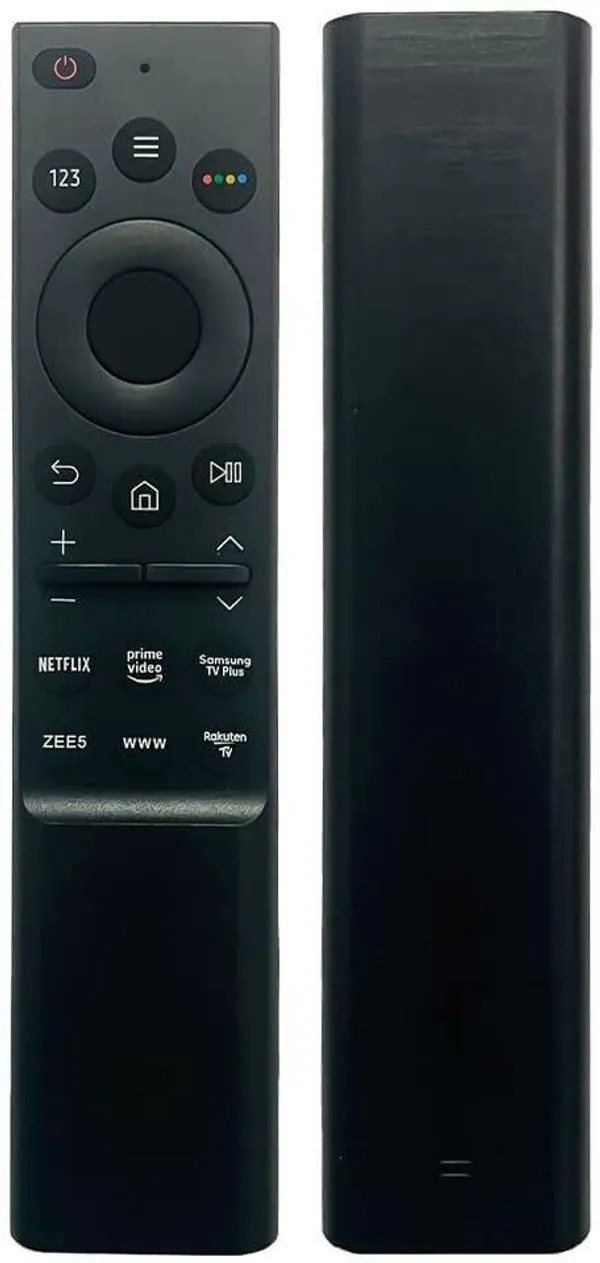 Kpdp_Remote_Control_Compatible_With_Samsung_Crystal_Uhd_Qled_Led_Lcd_4K_8K_Smart_Tv_Samsung_Crystal_Uhd_Qled_Led_Lcd_4K_8K_Smart_Tv_Non_Voice_Non_Bluetooth_Remote_Remote_Controller_(Black)