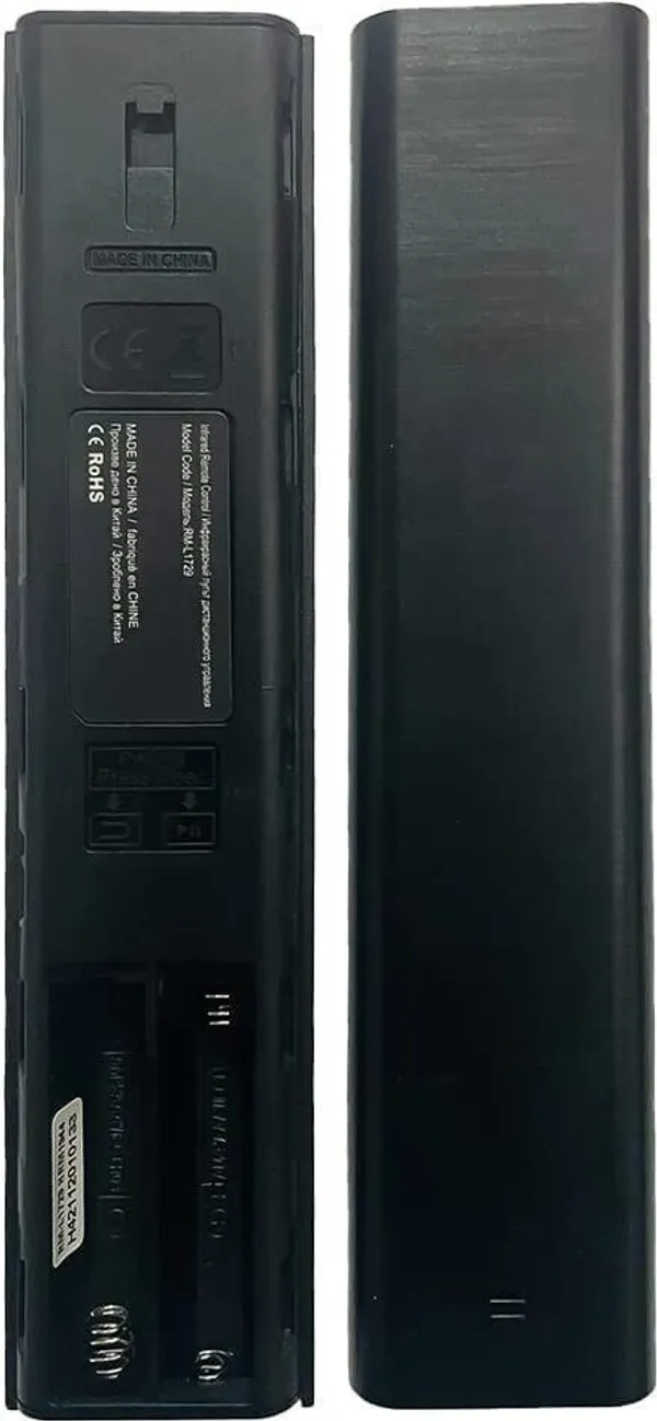 Kpdp_Remote_Control_Compatible_With_Samsung_Crystal_Uhd_Qled_Led_Lcd_4K_8K_Smart_Tv_Samsung_Crystal_Uhd_Qled_Led_Lcd_4K_8K_Smart_Tv_Non_Voice_Non_Bluetooth_Remote_Remote_Controller_(Black)