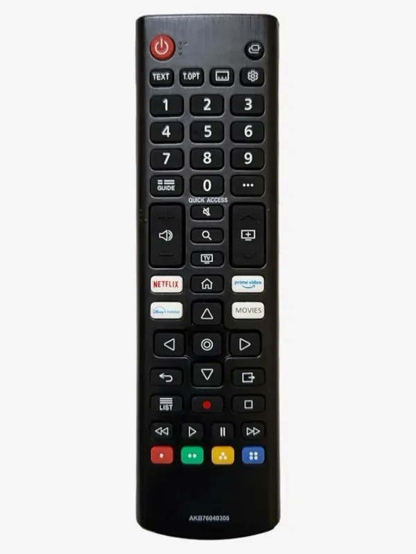 LG_Smart_Led_Tv_Remote_(Black)