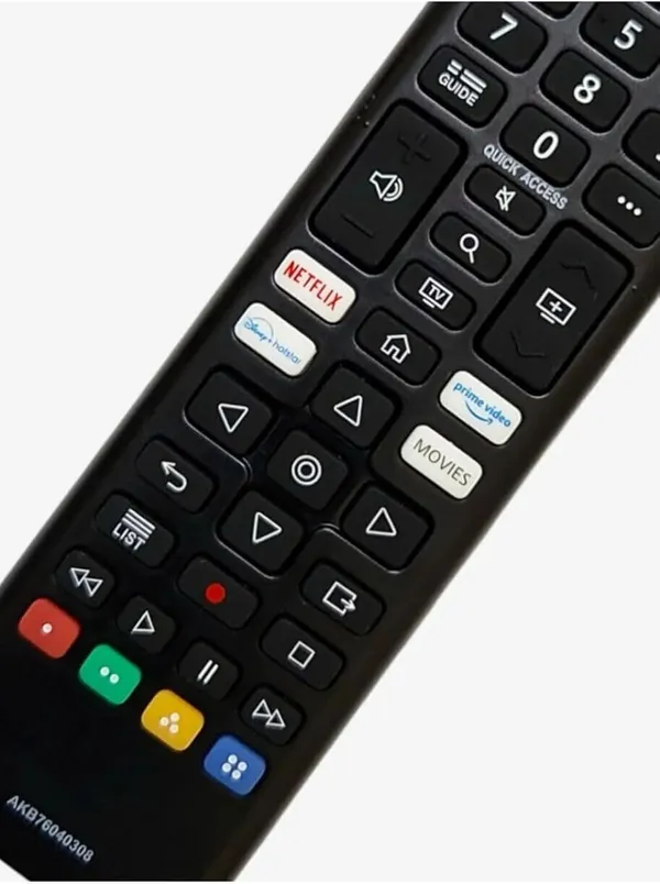 LG_Smart_Led_Tv_Remote_(Black)