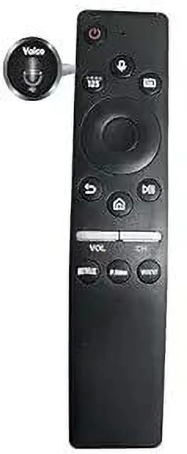 Kpdp_Original_Samsung_Tv_Remote_Voice_Remote_Compatible_With_Samsung_Smart_Tv_Samsung_Smart_Tv_Qled_Uhd_Frame_4K_Voice_Remote_Control_4K_Remote_Controller_(Black)