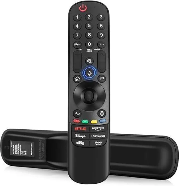 Kpdp_Lg_Tv_Magic_Remote_Original_Model_Akb76043105_Lg_Tv_Magic_Remote_Original_Model_Akb76043105_Suitable_For_Smart_Android_4K_Remote_Controller_(Black)
