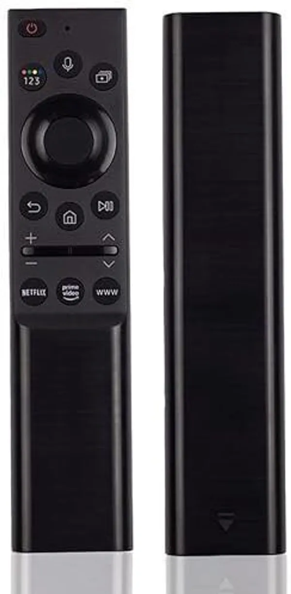Kpdp_Original_Voice_Remote_Control_Compatible_For_Samsung_Tv_4K_Smart_Tv_Voice_Remote_Control_For_Samsung_Smart_Tv_Includes_Netflix_And_Prime_Video_Remote_Controller_(Black)