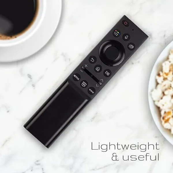 Kpdp_Original_Voice_Remote_Control_Compatible_For_Samsung_Tv_4K_Smart_Tv_Voice_Remote_Control_For_Samsung_Smart_Tv_Includes_Netflix_And_Prime_Video_Remote_Controller_(Black)