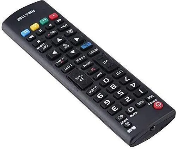 Kpdp_Remote_Control_Compatible_For_Lg_Remote_Control_Compatible_For_Lg_Led/Lcd_Tv_Remote_Remote_Controller_(Black)