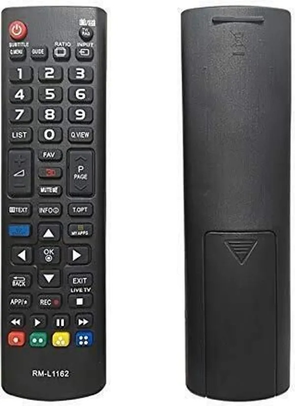 Kpdp_Remote_Control_Compatible_For_Lg_Remote_Control_Compatible_For_Lg_Led/Lcd_Tv_Remote_Remote_Controller_(Black)