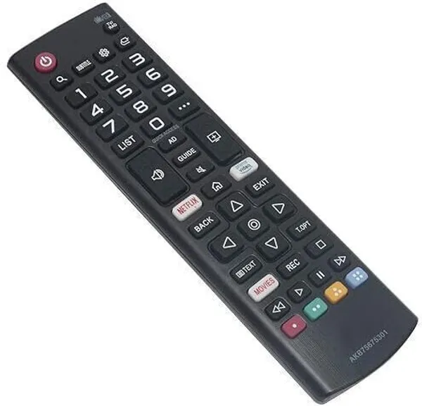 Kpdp_Universal_Remote_Control_For_Lg_Universal_Remote_Control_For_Lg_Akb75675301_Akb75675304_Akb75095_Remote_Controller_(Black)