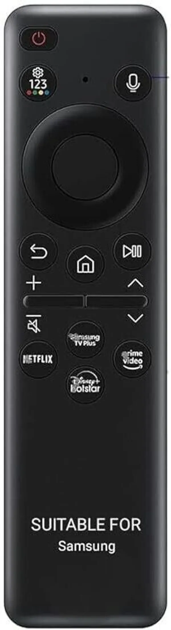 Kpdp_Samsung_Original_Universal_Tv_Remote_Samsung_Original_Universal_Tv_Remote_Replacement_Rm-2800_Smart_Voice_Control_Remote_Controller_(Black)