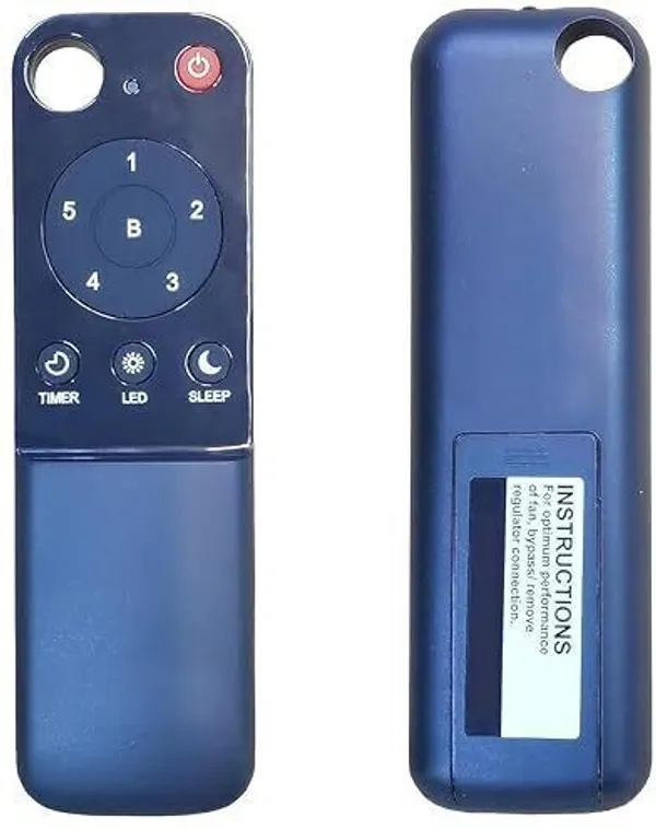 Kpdp_Fan_Remote_Compitable_For_Atomberg_Fan_Remote_Remote_Controller_(Black)