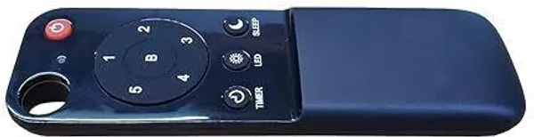 Kpdp_Fan_Remote_Compitable_For_Atomberg_Fan_Remote_Remote_Controller_(Black)