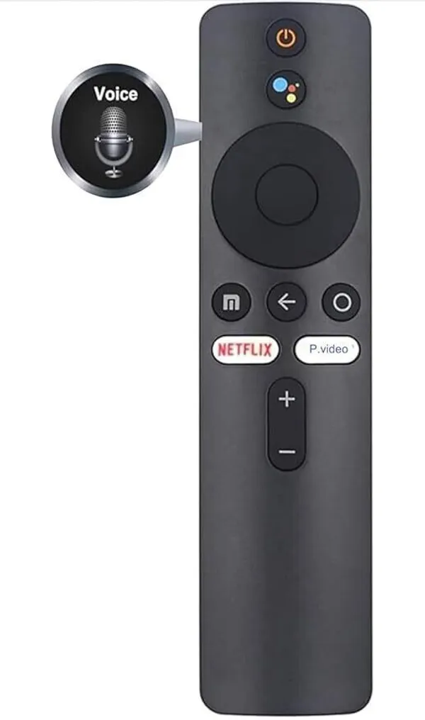 Kpdp_Orignal_Voice_Remote_Control_Compatible_With_Mi_Smart_Led_Tv._Remote_Controller_(Black)