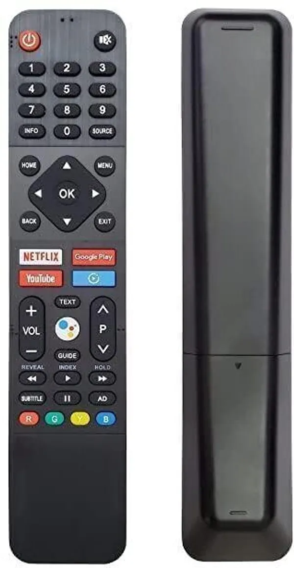Kpdp_Original_Remote_Control_Compatible_For_Nokia_Smart_Led_Tv_Remote_With_Netflix_&_Youtube_Functions_Remote_Controller_(Black)