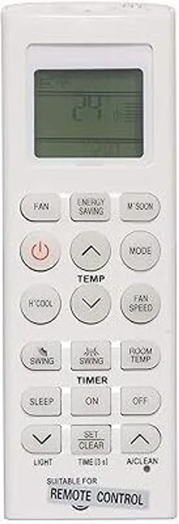 Kpdp_Remote_Control_Compatible_With_Lg_Split_Ac_Remote_Control_[_Compatible_For_Lg_Ac_Remote_]_[_Ac-36I_]_Remote_Controller_(White)