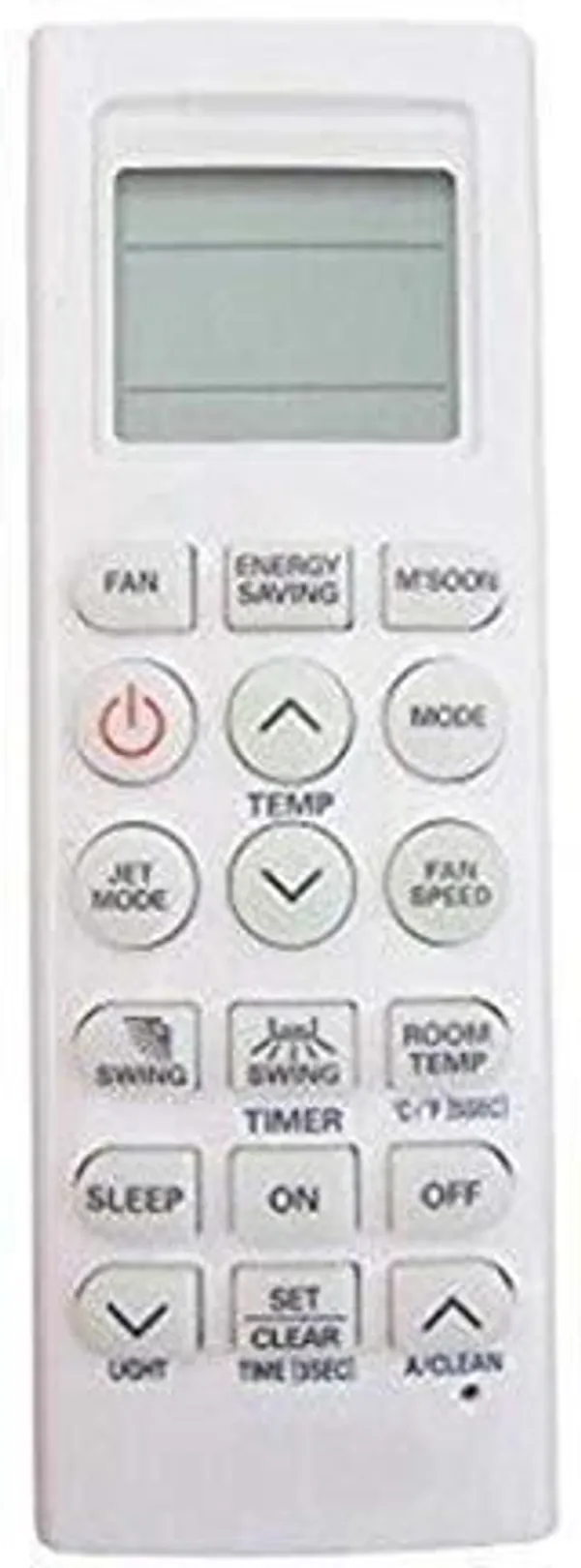 Kpdp_Remote_Control_Compatible_With_Lg_Split_Ac_Remote_Control_[_Compatible_For_Lg_Ac_Remote_]_[_Ac-36I_]_Remote_Controller_(White)