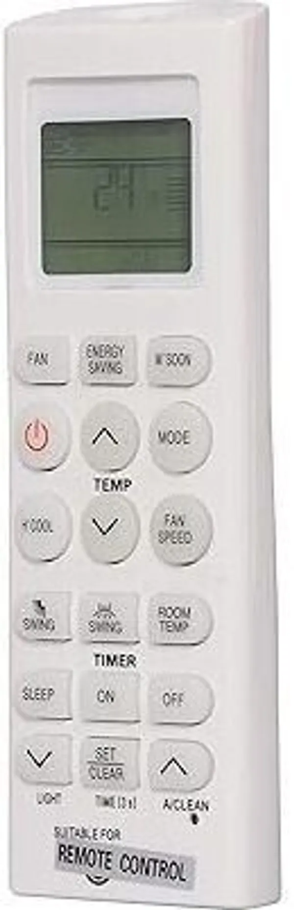 Kpdp_Remote_Control_Compatible_With_Lg_Split_Ac_Remote_Control_[_Compatible_For_Lg_Ac_Remote_]_[_Ac-36I_]_Remote_Controller_(White)