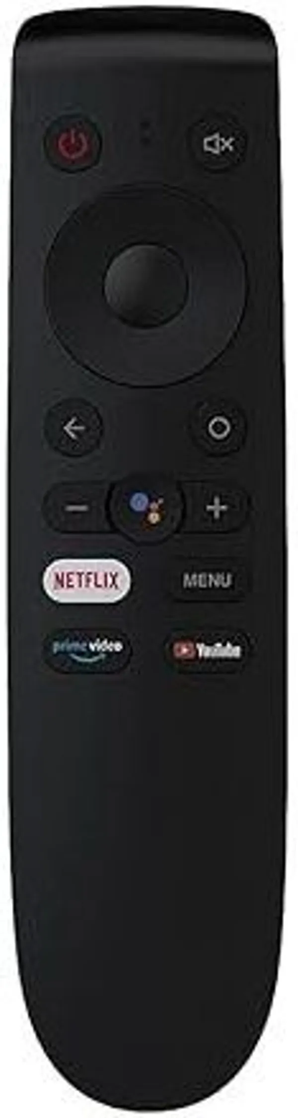 Kpdp_Bluetooth_Voice_Command_Remote_Compatible_For_Oneplus_Remote_One_Plus_Tv_Remote_With_Netflix_Youtube_Prime_Video_And_Google_Assistant_Remote_Controller_(Black)