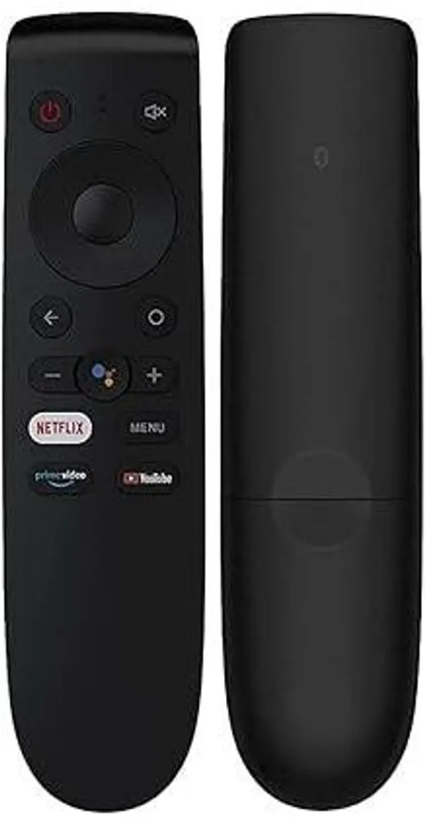 Kpdp_Bluetooth_Voice_Command_Remote_Compatible_For_Oneplus_Remote_One_Plus_Tv_Remote_With_Netflix_Youtube_Prime_Video_And_Google_Assistant_Remote_Controller_(Black)