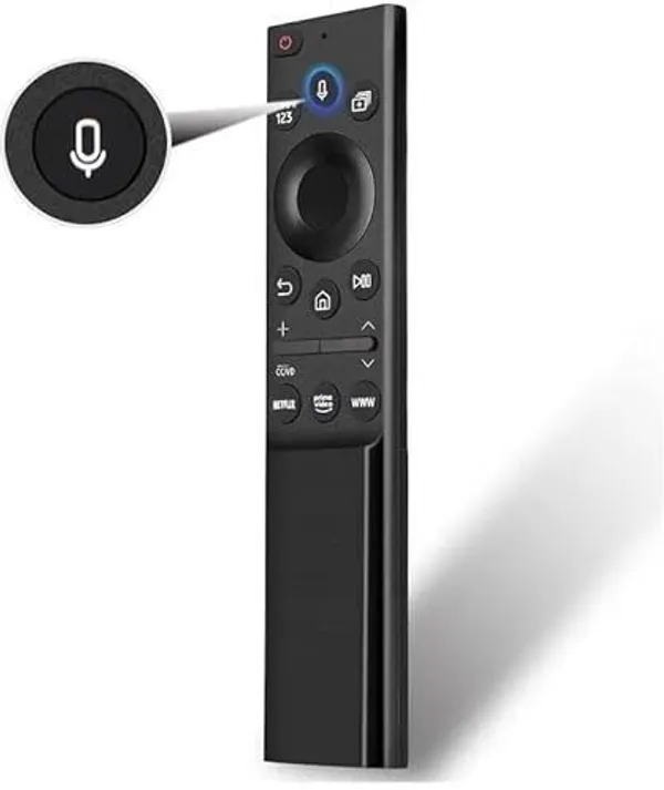 Kpdp_Compatible_For_Samsung_Tv_Remote_Voice_Control_Smart_Features_Netflix_&_Prime_Video_Shortcuts_Remote_Controller_(Black)