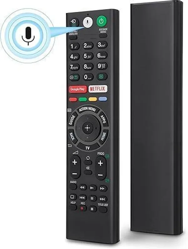 Kpdp_Original_Voice_Replacement_Remote_Compatible_For_Sony-Tvs_And_Bravia-Tvs_-_Compatible_With_All_Sony_4K_Remote_Controller_(Black)