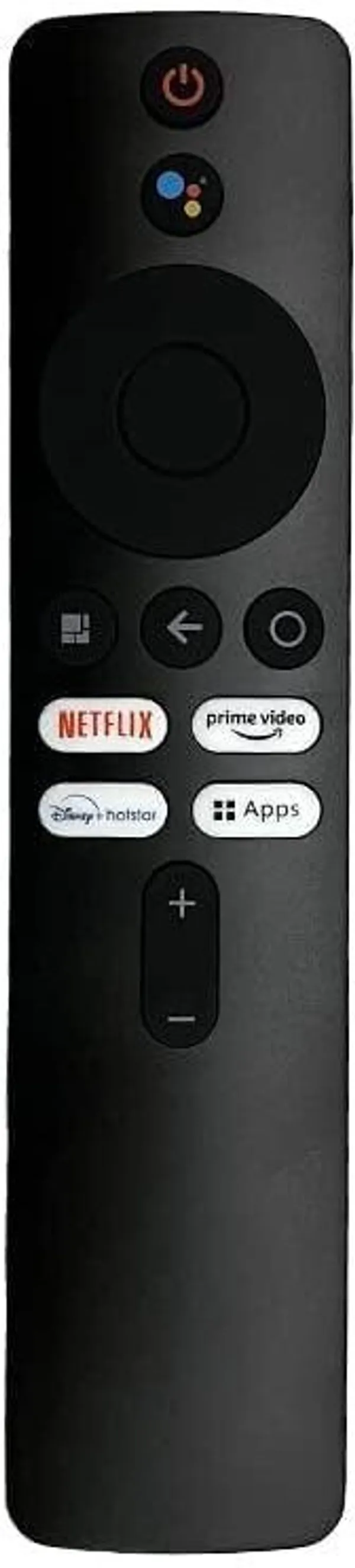 Kpdp_For_Xia-Omi_Mi_Smart_Tv_Remote_Control,_Voice_Control_With_Google_Assistant_Original_Remote_Controller_(Netflix_And_Prime_Buttons,_Bluetooth,_Black_Works_In_All_Model_Led_Tv)