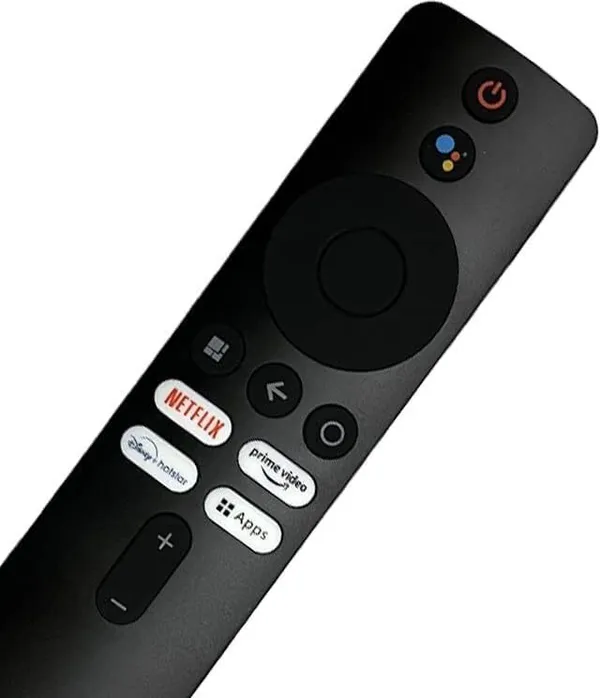 Kpdp_For_Xia-Omi_Mi_Smart_Tv_Remote_Control,_Voice_Control_With_Google_Assistant_Original_Remote_Controller_(Netflix_And_Prime_Buttons,_Bluetooth,_Black_Works_In_All_Model_Led_Tv)