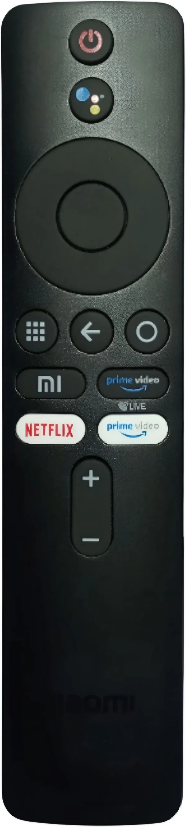 Shigau_Original_Tv_Remote_Control_With_Voice_Control_Bluetooth_Smart_Tv_Smart_Led_Remote_Control_Xiaomi_Remote_Controller_(Black)