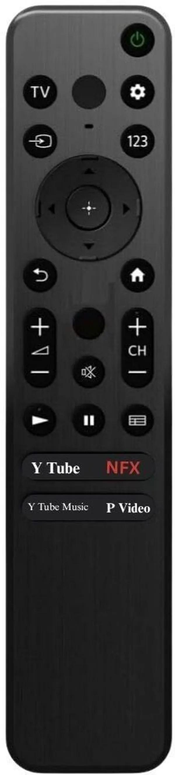 Kpdp_Sony_Led/Lcd_Tv_Remote_Rmf_Tx800U_&_More_Sony_Tv,_Series_Smart_Tvs_(2022)_Remote_Controller_(Black)