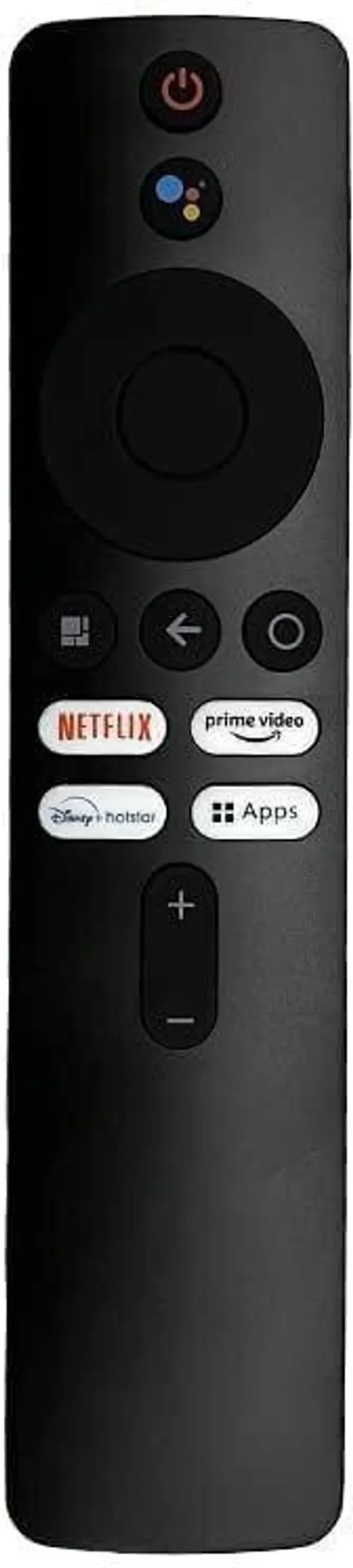 Kpdp_Smart_Tv_Remote_(Ori-2-In-1)_With_Voice_Support_Mi_Smart_Tv_Remote_Controller_(Black)