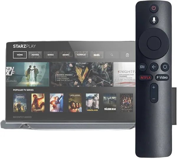 Kpdp_Mi_4A_Lcd/Led_Tv_Remote_With_Voice_Command_Xiaomi_Mi_4A_With_Bluetooth_Remote_Controller_(Black)