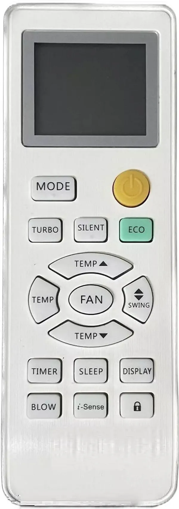 Kpdp_Ac_Remote_Control_(Model:_131D-Temp)_Godrej_Ac_Remote_Controller_(White)