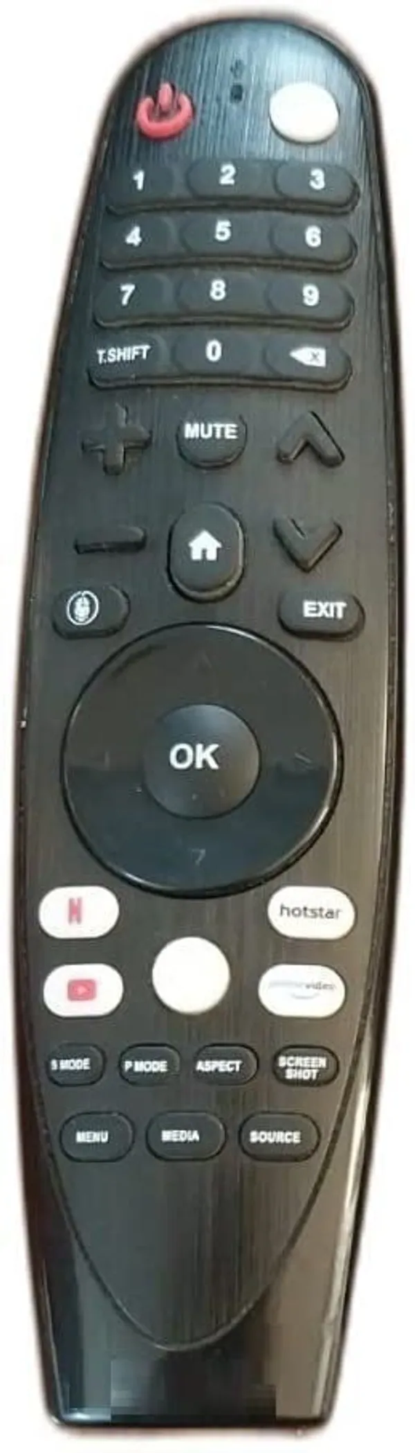 Kpdp_Smart_Tv_Remote_(2018-Thnq_Model)_Khaitan_And_Treeview_Smart_Tv_Remote_Controller_(Black)