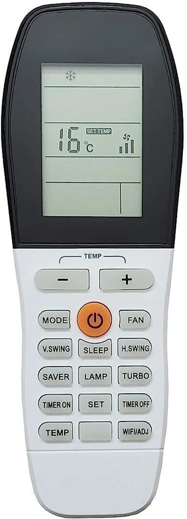 Kpdp_Voltas_Ac_Remote_Control_No._248_(1.5_Ton)_5_Star_Inverter_Split_Ac_Remote_Controller_(White)